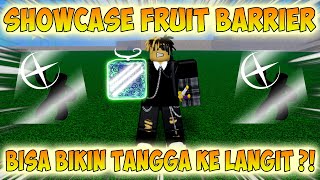 Showcase Devil Fruit BARRIER milik BARTOLOMEO Enak untuk Combo   Blox Fruits ROBLOX Indonesia [upl. by Ateuqirne142]