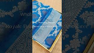 banarasi saree  different types of banarasi sarees with price  banarasi silk sarees [upl. by Matias]