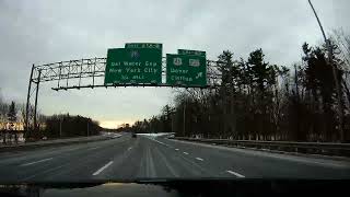 Driving through Montville New Jersey and then along I287 South [upl. by Torrence]