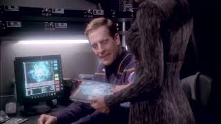 Captain Archer Shares His First Astronomy Book with TPol  Star Trek Enterprise [upl. by Freemon837]