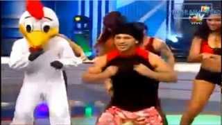 COMBATE HD El Baile de la Gallina Coreografia [upl. by Howenstein604]