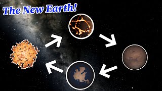 I Made Mars The New Earth Universe Sandbox 2 [upl. by Restivo]