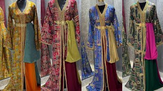 أروووووع وآخر ماكين في خياطة القفطان المغربي لسنة 2025 caftan marocain caftan [upl. by Atnoek787]