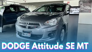 Dodge Attitude 2023 SE  Version Básica Vistazo  4K [upl. by Adnoek892]