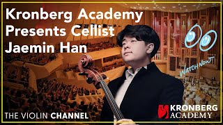 VC LIVE  Kronberg Academy Presents Cellist Jaemin Han [upl. by Yardley]