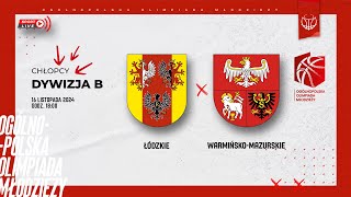 Łódzkie  WarmińskoMazurskie OOM [upl. by Rambert]