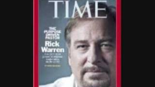 Rick Warren Occult Deception part1of 4 [upl. by Anileve]