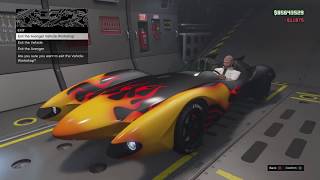 GTA Online After Hours  Scramjet Customization amp Weapon Testing [upl. by Dugan]