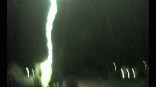 INCREDIBLE lightning strike video [upl. by Elayor]