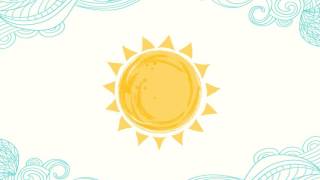 Summer Sun  GIF like summer animation [upl. by Chitkara]