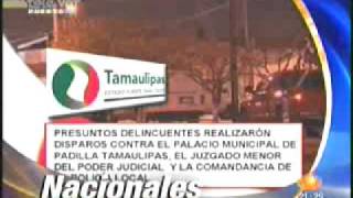 Asesinatos en Padilla Tamaulipas [upl. by Ardeth]