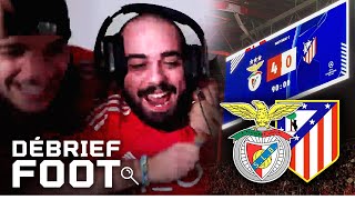 HISTORIQUE  Débrief Benfica  Atletico Madrid [upl. by Rovelli]