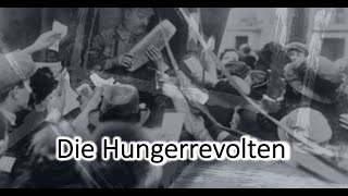 Die Hungerrevolten  Die Inflation von 1923 Folge 39 [upl. by Ahsimik568]