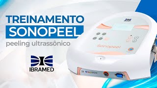 Treinamentos IBRAMED Sonopeel  Peeling Ultrassônico [upl. by Enad]