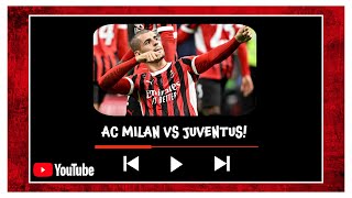 MILAN VS JUVENTUS FORMAZIONI DOVE VEDERLA… E PICCOLA ANALISI TATTICA⚽️ [upl. by Dar]