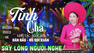 Tình Cha Sáng Tác  Ngọc Sơn  Đàn Bầu NS BÙI XUÂN  NGHE HAY SỞN DA GÀ  Official MV [upl. by Wehttam]