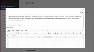 PV of Deferred Annuity [upl. by Charbonnier]