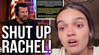 Snow Not So White Rachel Zegler Goes on Unhinged Rant Slamming Trump Supporters [upl. by Ettelrats]