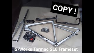 SWorks Tarmac SL6 Frameset CopCopy [upl. by Kaz]