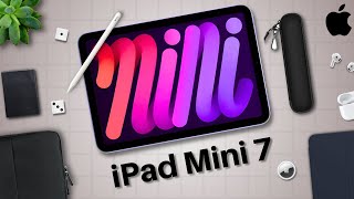 The TOP iPad Mini 7 Accessories  iPad Mini Accessory Guide 2024 [upl. by Atsuj]