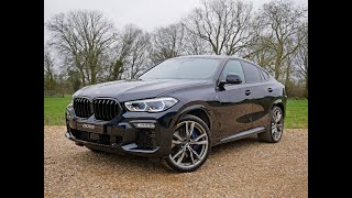 2019 BMW X6 M50d  Walkaround  Interior [upl. by Irahs]