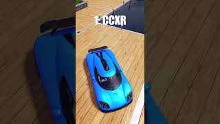 3 Koenigseggs 1 Key Driving Empire koenigsegg carmontage drivingempire roblox robloxgame [upl. by Ken]