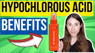 Skin Benefits Of Hypochlorous Acid [upl. by Amyas369]