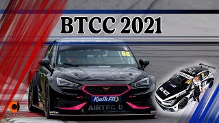 Pre  season BTCC 2021 Part 2 [upl. by Amapuna]