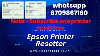 Epson L3560 Resetter Org Tiyp [upl. by Antipus]