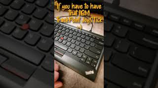 IBM ThinkPad Keyboard for Desktop with the TrackPoint Joystick shorts [upl. by Aihsital266]