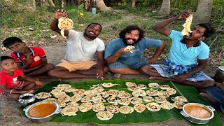 100 PAROTTA EATING CHALLENGE Eating challenge our Village boysRSD Villge Eating Challenge [upl. by Arah]