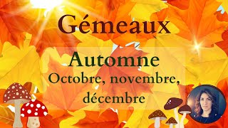 ♊️GÉMEAUX  Automne 2024 [upl. by Plath]