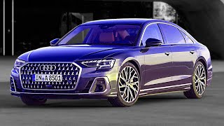 🔴2022 Audi A8 L 60 TSFI quattro facelift  Interior Exterior [upl. by Dnalyr822]