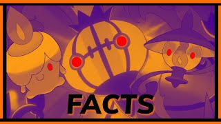 A FEW FACTS About LITWICK LAMPENT amp CHANDELURE That You Probably DIDINT KNOW  Pokemon Facts [upl. by Macpherson]