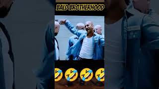 The bald brotherhoodshortsviraltrendingfunnytwocentkillergamingcomedy [upl. by Deland230]