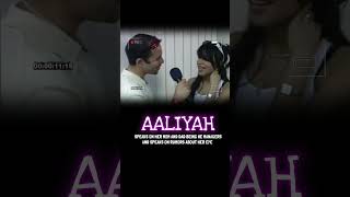 Aaliyah Speaks On Her Parents Being Her Manager And Eye Rumor [upl. by Atteuqahs701]