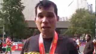 Scotiabank Toronto Waterfront Marathon 2013 [upl. by Hux498]