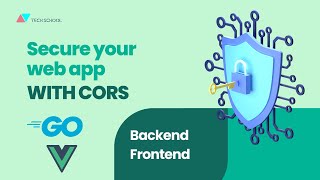 Frontend 6 Backend 75 Setup CORS policy with Go and VueJS [upl. by Kokoruda]