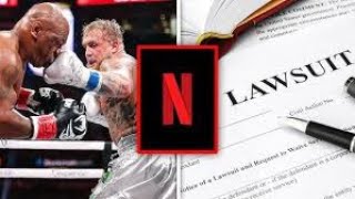 Netflix 50 Million Lawsuit For BAD Streaming During Tyson VS Paul Fight [upl. by Zondra]