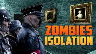 ISOLATION ★ Call of Duty Zombies Zombie Games [upl. by Mcclure]