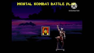 5 Battle Plan Extended version  Mortal Kombat II  Super Nintendo  Soundtrack [upl. by Akoyn]