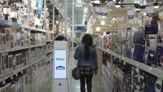 Lowe’s Introduces LoweBot [upl. by Tanitansy151]