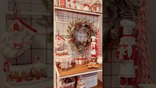 My hot cocoa bar coffee station ❤️ 🎄☕️My hot cocoa bar coffee stationchristmasdecor hotcocoa [upl. by Asenad880]