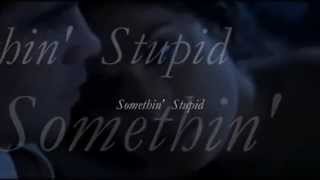 SOMETHIN STUPID  R WILLIAMS amp N KIDMAN [upl. by Eyahs]