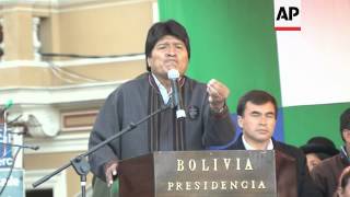 President Morales expels USAID for allegedly seeking to undermine govt [upl. by Roddie]