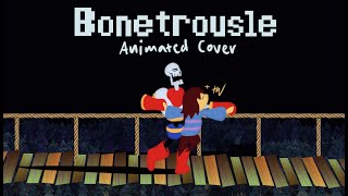 Undertale Bonetrousle  Animated Cover [upl. by Acassej]