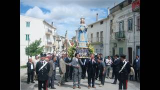 Storia della Festa della Madonna a Genzano di Lucania PZ [upl. by Esetal]