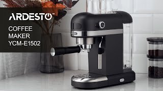 ARDESTO YCME1502 Espresso Coffee Maker [upl. by Giark]