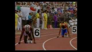 1990 European Athletics Championships Mens 4x100m final [upl. by Stevana336]