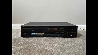 Pioneer PD5700 Single Compact Disc CD Player [upl. by Irot]